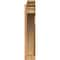 Ekena Millwork Thorton Smooth Traditional Outlooker, Western Red Cedar, 5 1/2"W x 24"D x 28"H OUT06X24X28THR01SWR - alternate 4